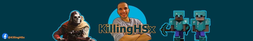KillingHsX यूट्यूब चैनल अवतार