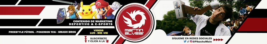 Martin Alvear Avatar canale YouTube 