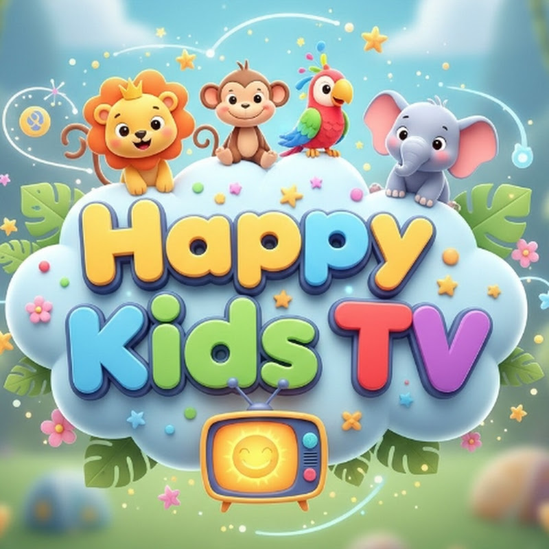 Hire Happy Kids TV — Kids Cartoons & Animations YouTube creator for sponsorships