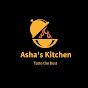 Asha's kitchen logo