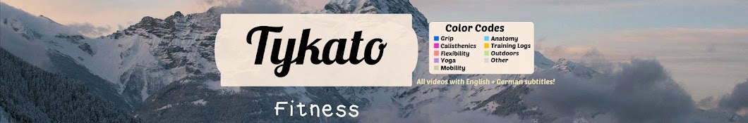 Tykato Fitness YouTube kanalı avatarı