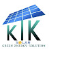 KTK SOLAR GREEN ENERGY SOLUTIONS logo