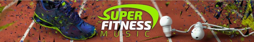 Super Fitness Music Avatar canale YouTube 