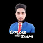 Explore with Saami logo