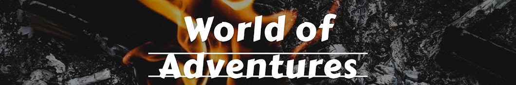 World of Adventures Аватар канала YouTube