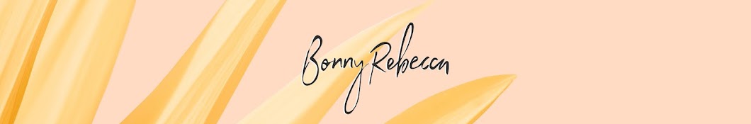 Bonny Rebecca यूट्यूब चैनल अवतार