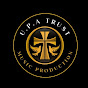 U.P.A TRUST MUSIC PRODUCTION  logo