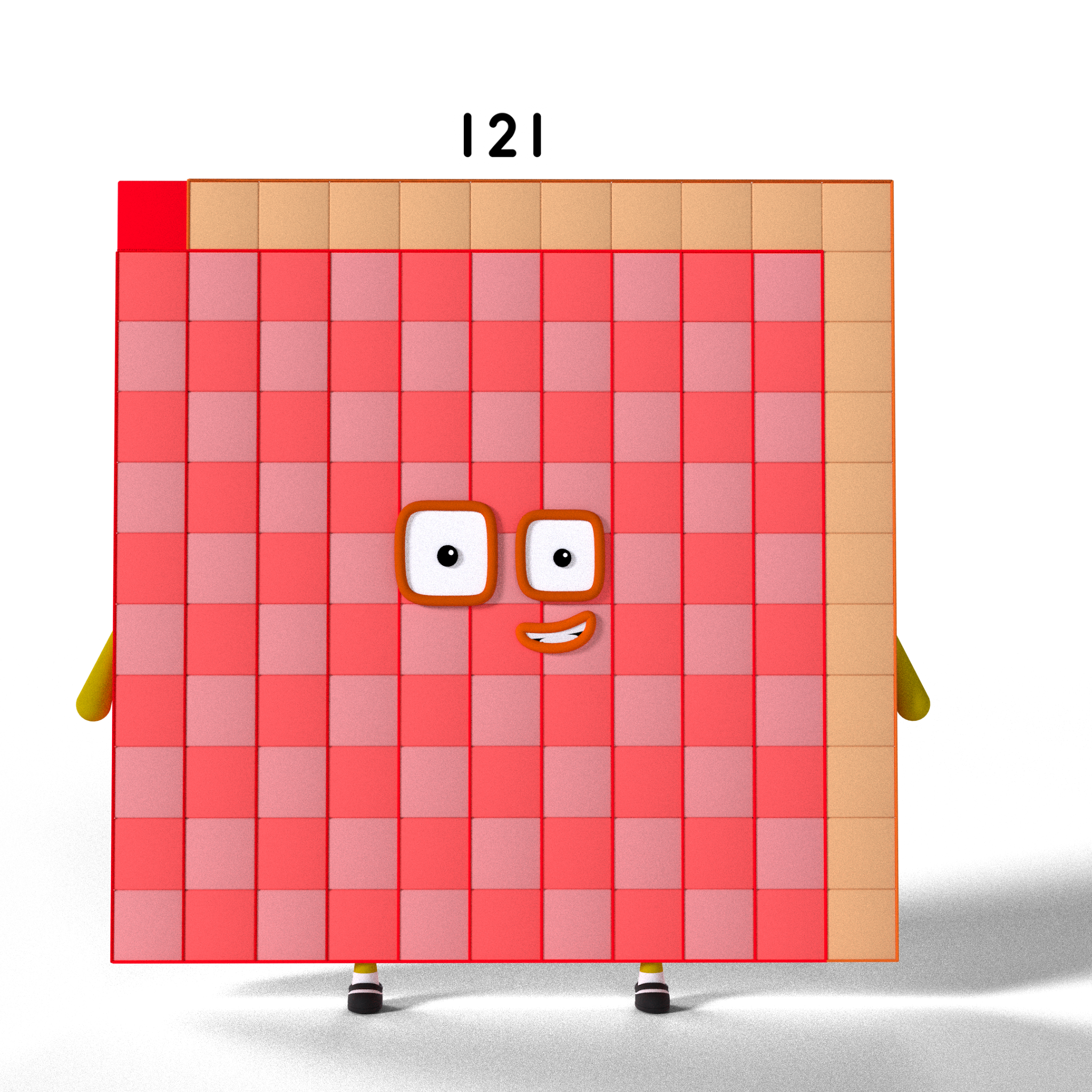 Post from Cole Recreates Numberblocks