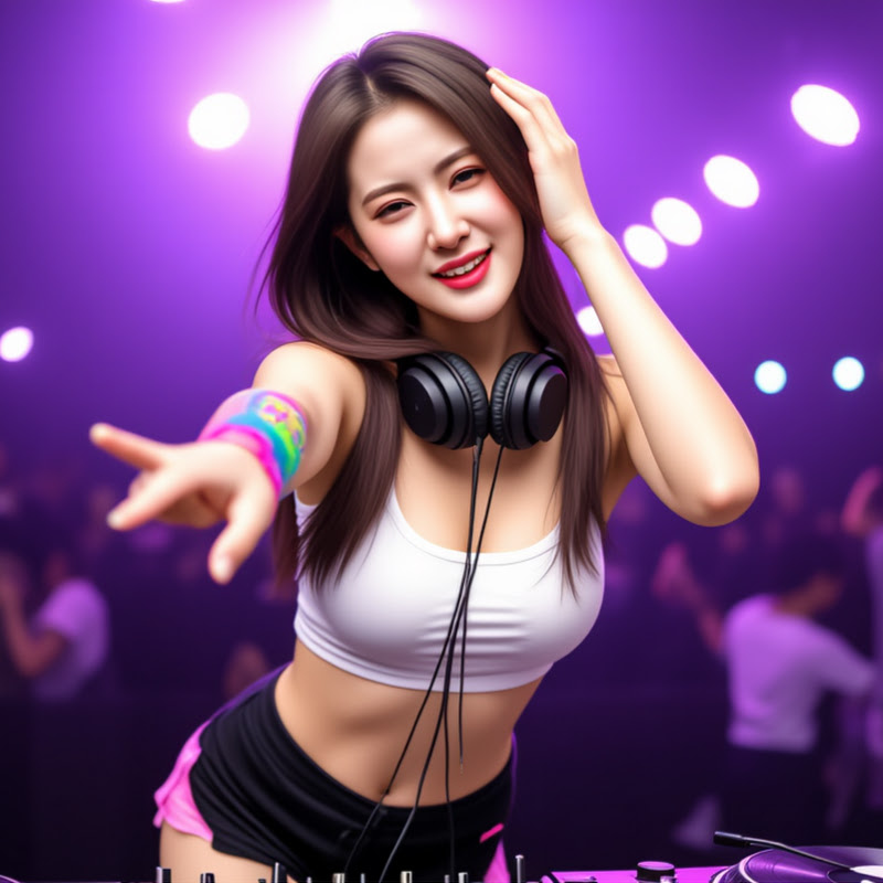 DJ 最强音乐趋 Logo