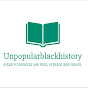 Unpopularblackhistory logo