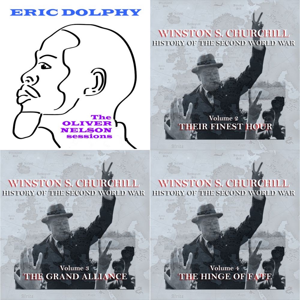The Second World War Audiobook by Winston Churchill