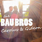 BAU BROS - zwei Brüder auf Baustelle logo