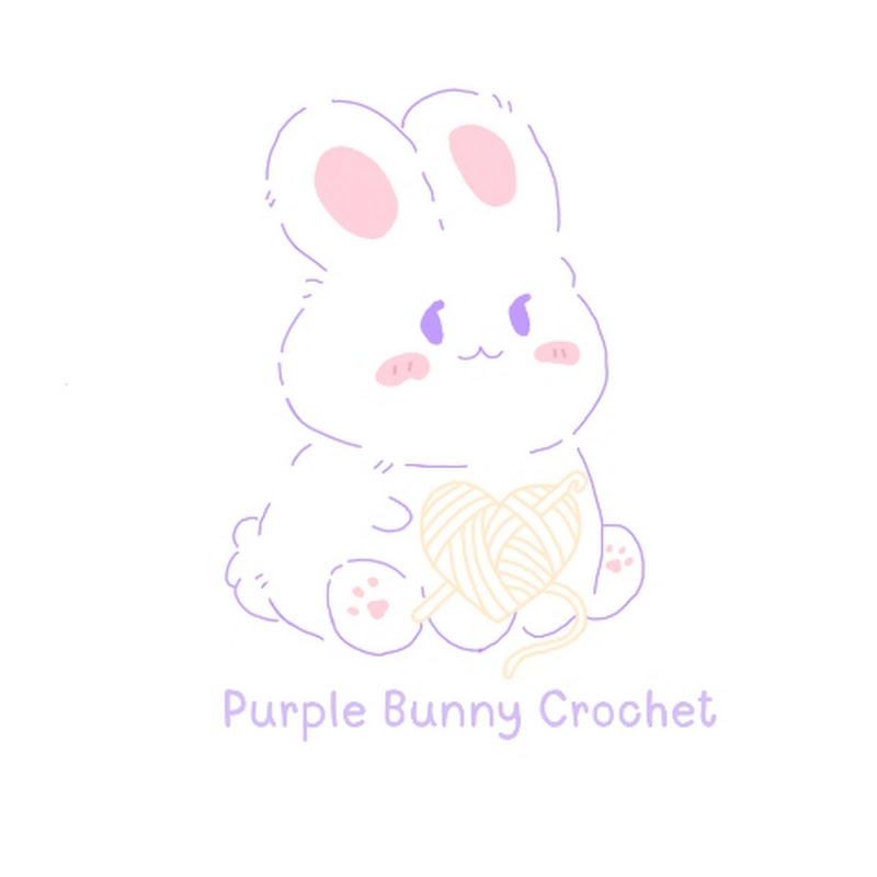 Purple Bunny Crochet