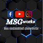 MSG WORKS logo