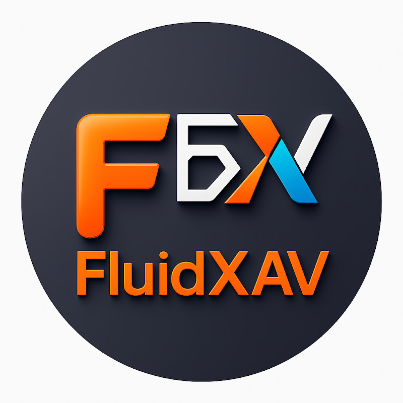 FluidXAV Logo