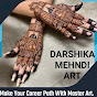 Darshika Mehndi Art logo