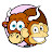 Uncle & Monkey