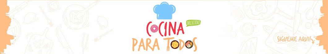 Cocina Para Todos YouTube kanalı avatarı