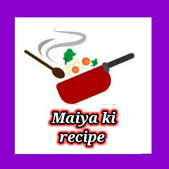 Maiya ki recipe channel logo