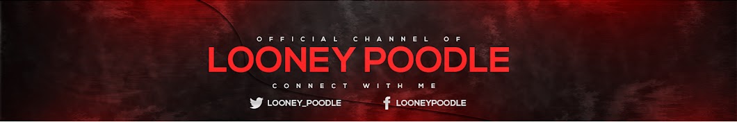 Looney Poodle رمز قناة اليوتيوب