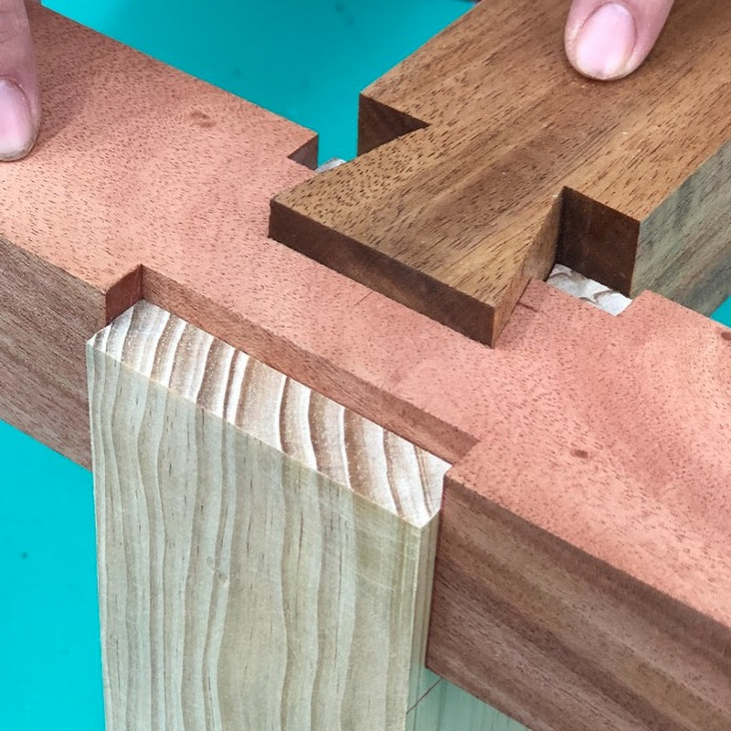 Amazing Woodworking Joint