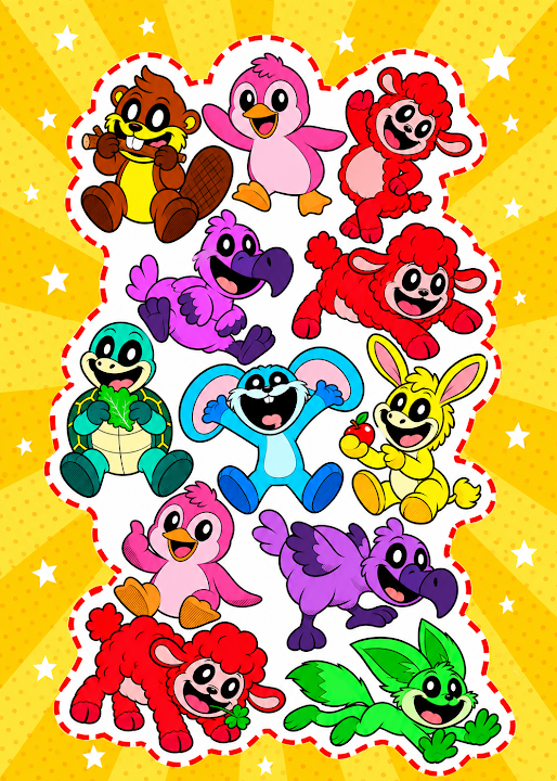 Hide the Monster: Choose Pose — cover art