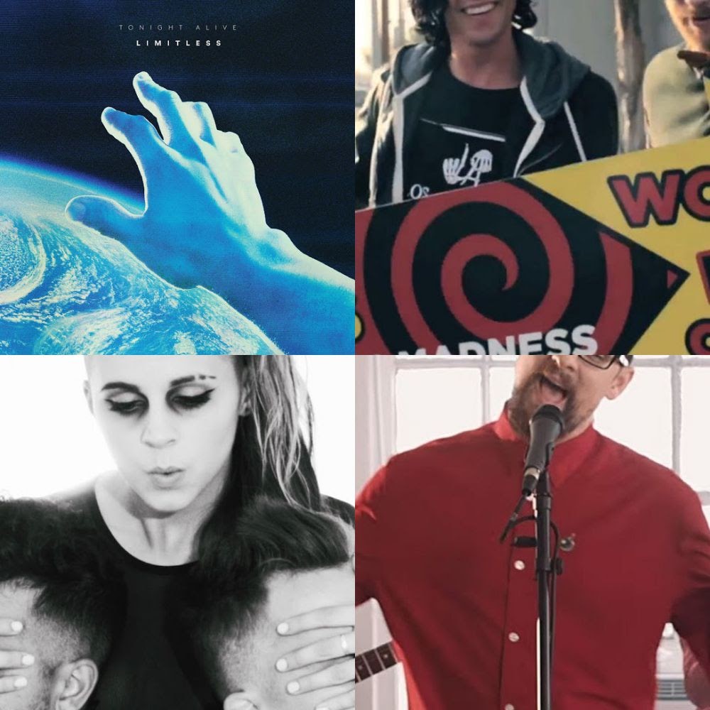 Warped Tour 2016 Compilation CD