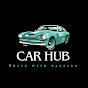 Car hub logo