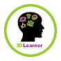 3D Learner logo