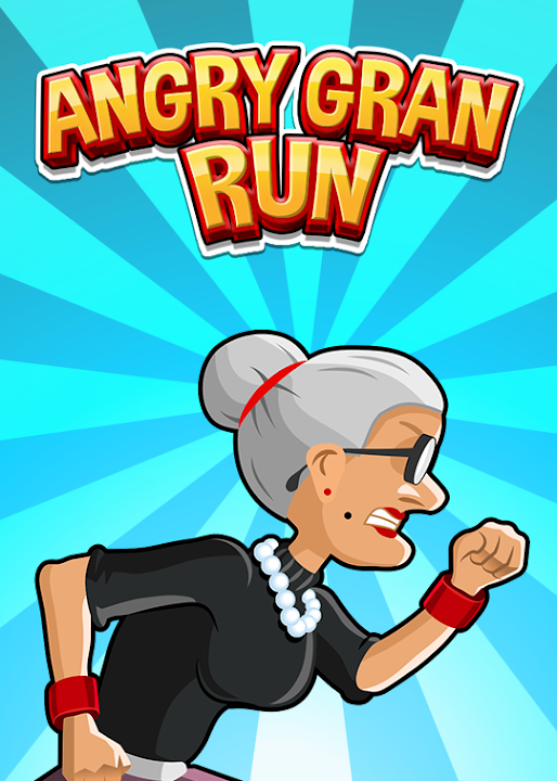 Angry Gran Run — cover art