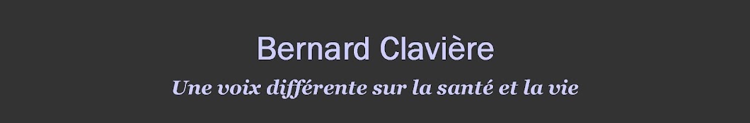 Bernard ClaviÃ¨re Аватар канала YouTube