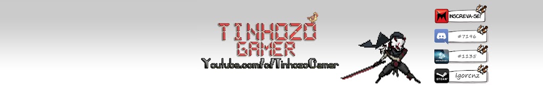 TinhozoGamer Avatar del canal de YouTube