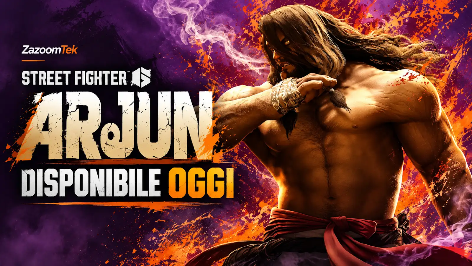 News: Street Fighter 6, Arjun è disponibile da oggi: potenza, Yoga Breathing e nuove trappole nell’Anno 4