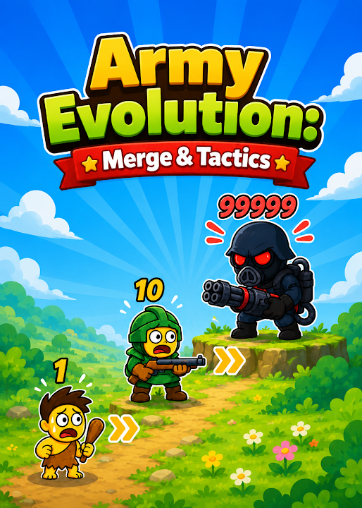 Army Evolution: Merge & Tactics — cover art