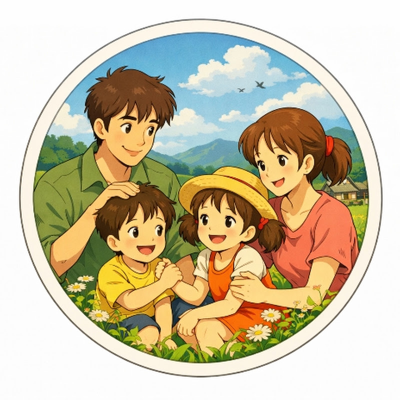 GhibliFamilyStories