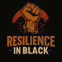 Resilience in Black logo
