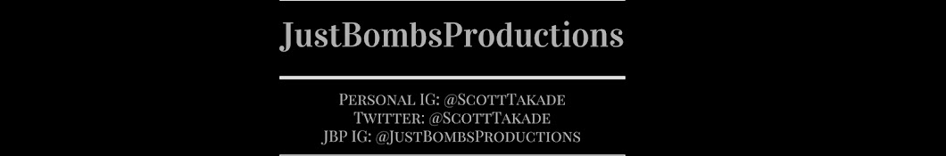 JustBombsProductions यूट्यूब चैनल अवतार