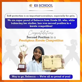 K8 School India YouTube channel