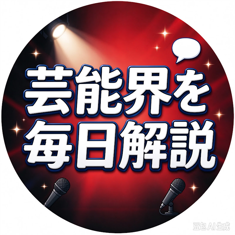 芸能界を毎日解説