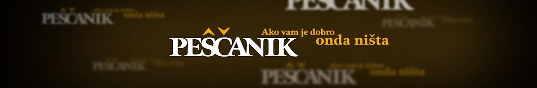 PeÅ¡Äanik YouTube kanalı avatarı