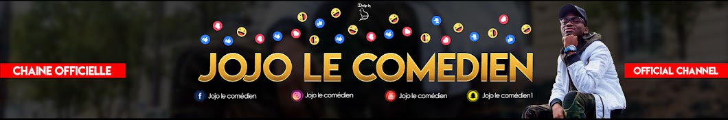 Jojo Le ComÃ©dien YouTube kanalı avatarı