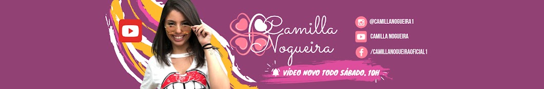 Camilla Nogueira YouTube channel avatar