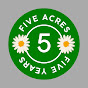 5 Acres In 5 Years logo