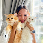 Meowmy Keiko and Family