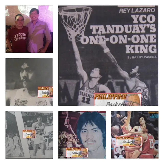 Greatest Players: Rey Lazaro