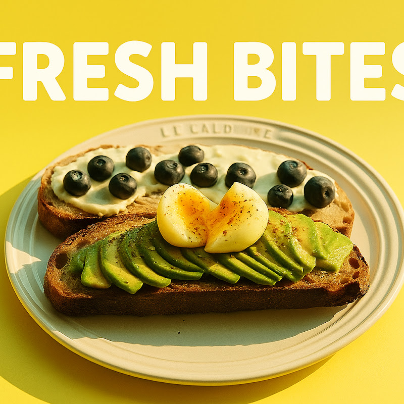 극한의 효율식 l freshbites