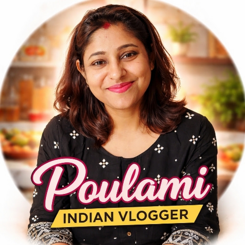 Indian Vlogger Poulami