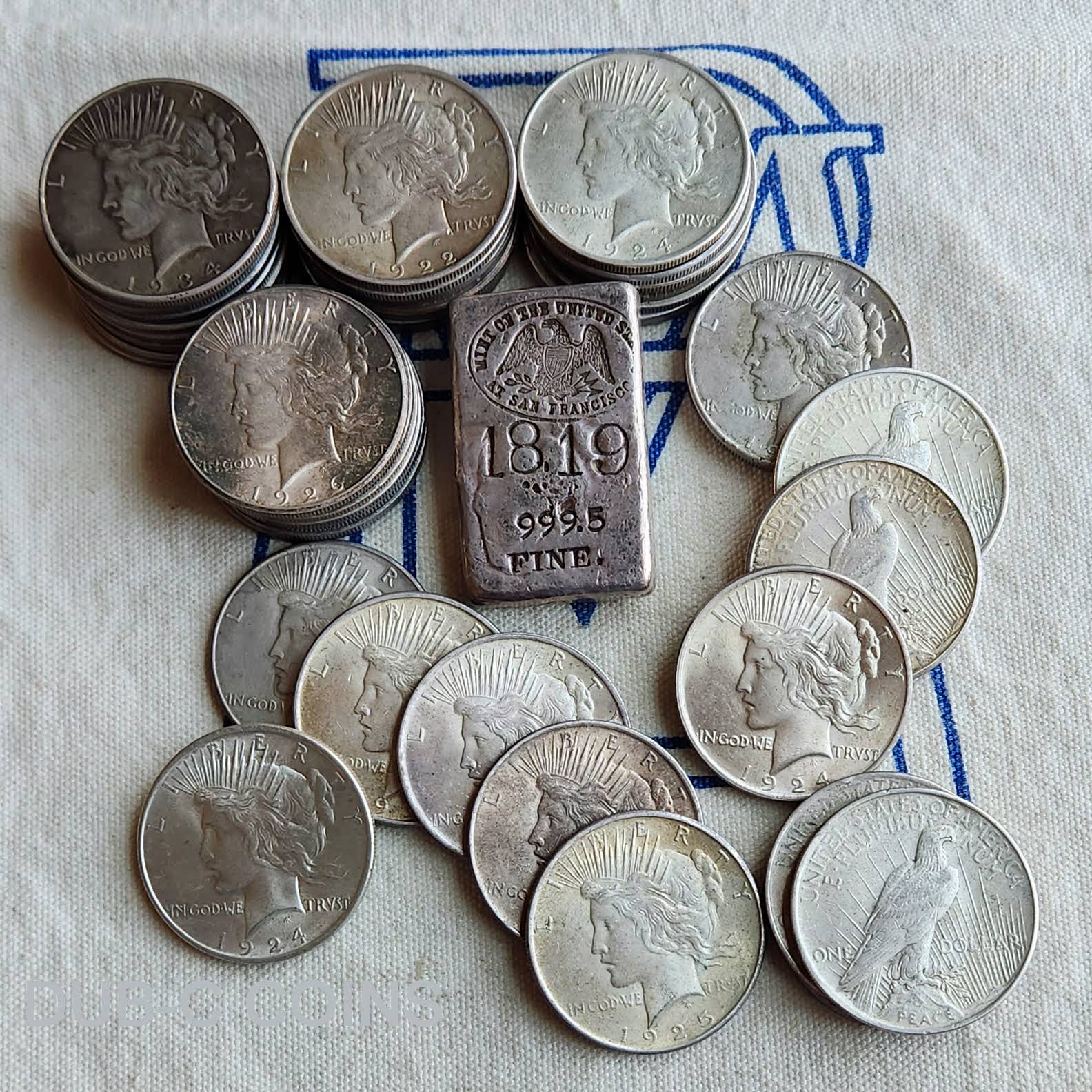 Post from Dub-C's Coins & Precious Metals