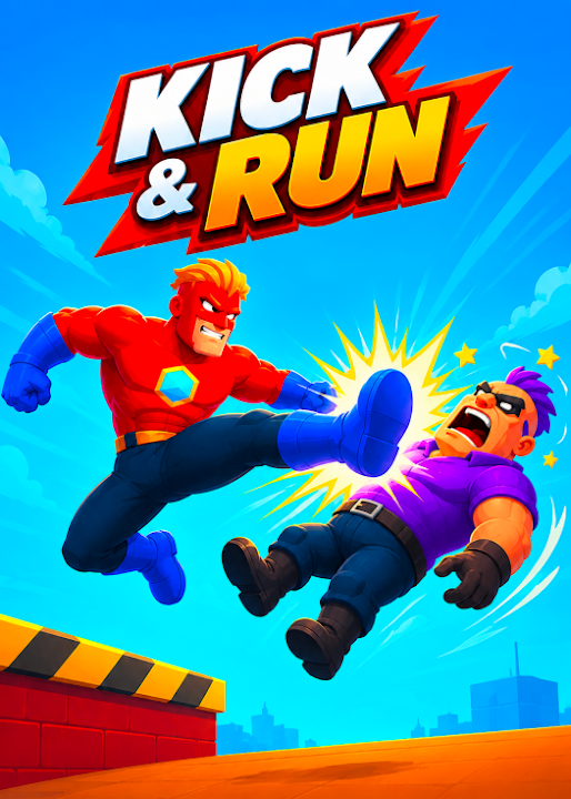 Kick and Run — cover art