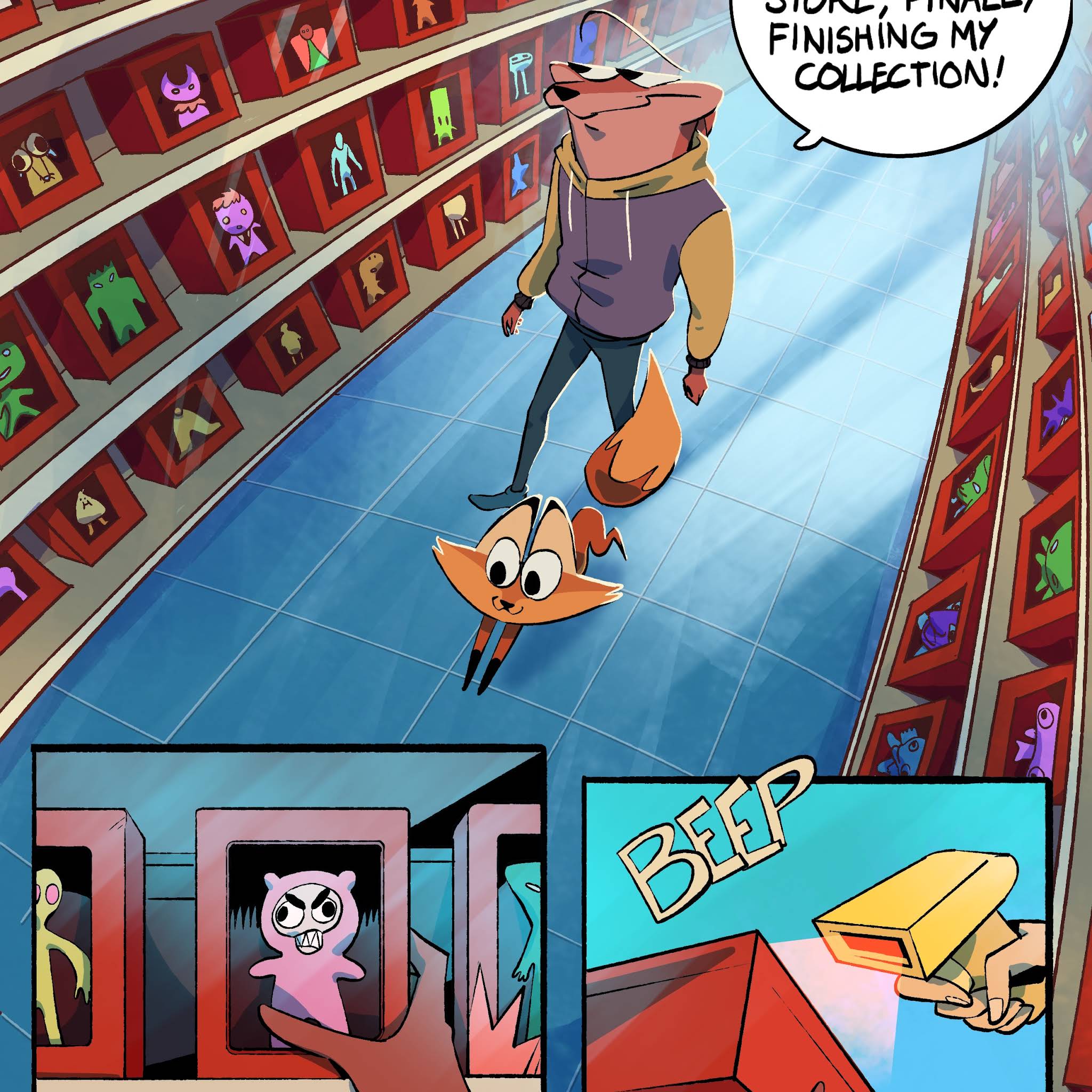 Post from Patrick Foxy